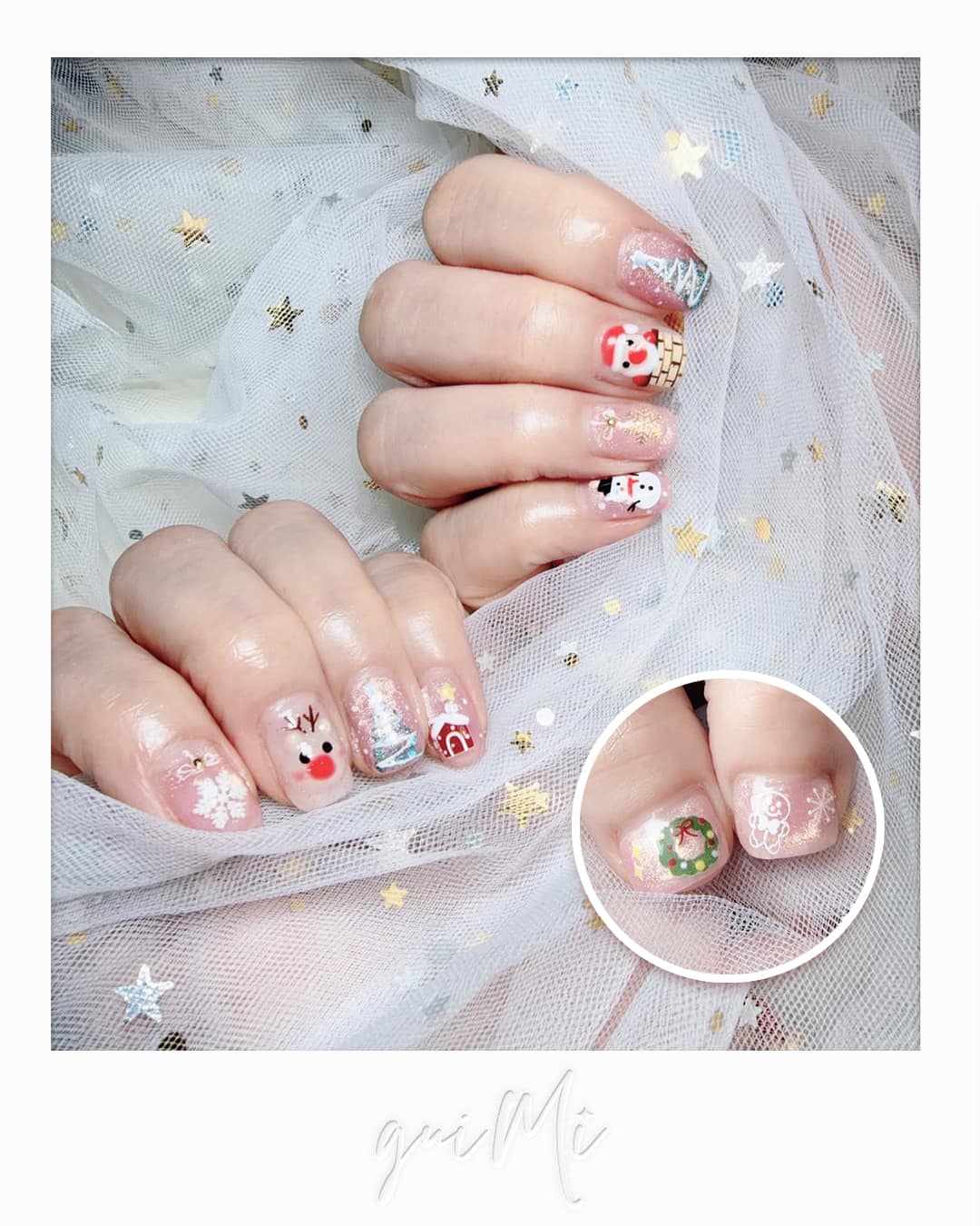 Guimi Nail 作品