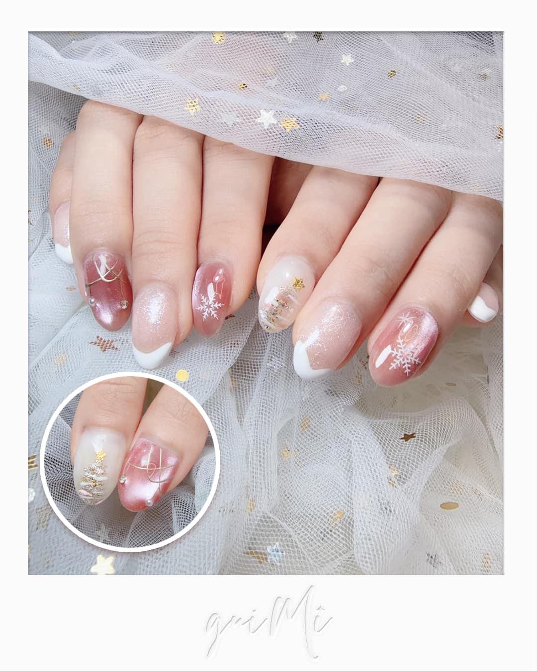 Guimi Nail 作品